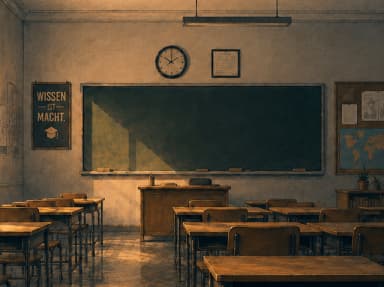 Oberfläche: 4. Klassen und Fächer